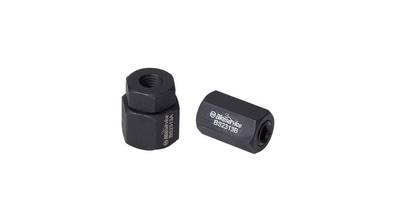 bikeservice montagewerkzeugsatz m10 x 1 schwarz