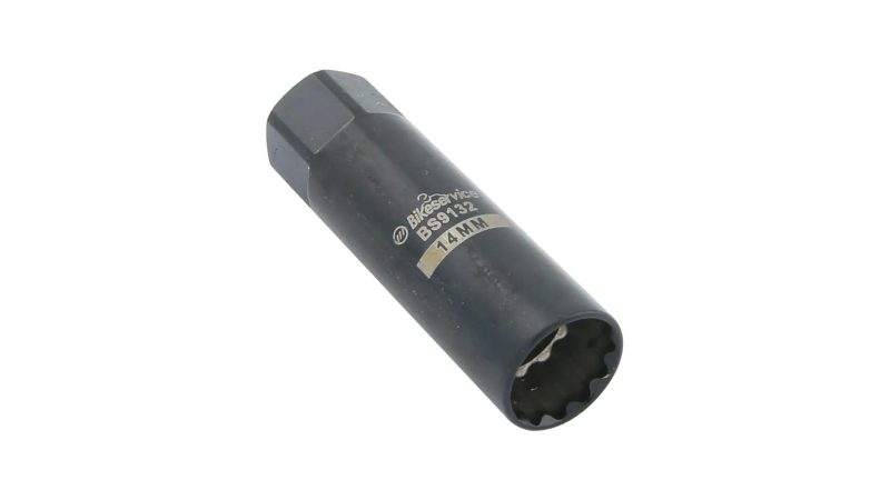 bikeservice steckschluesseleinsatz extra thin bi hex 12 kant schwarz