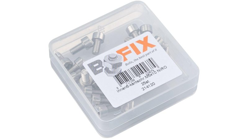 bofix innensechskantschraube m5 x 10 mm
