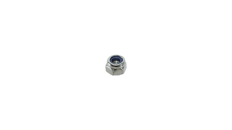 bofix sechskantmutter m6 silber 1