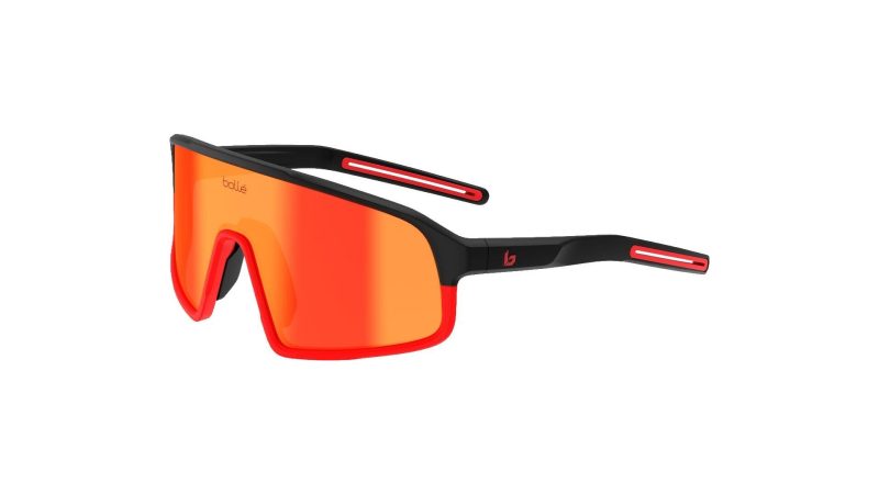 bolle brille striver s fiery black matte