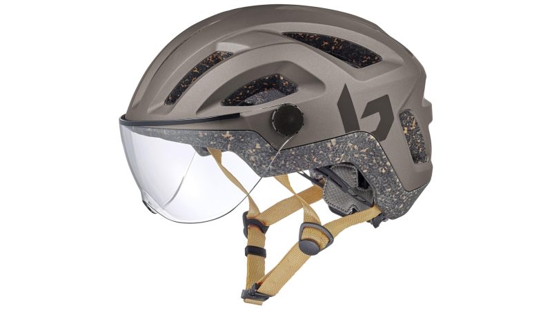 bolle helm eco react visor braun dark bronze