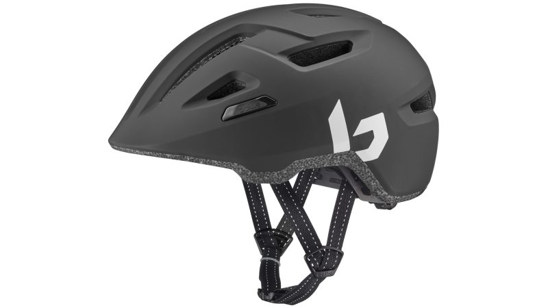 bolle helm stance pure schwarz matte black