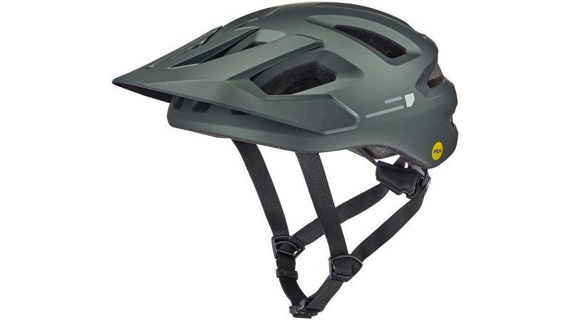 bolle mtb helm adapt pure mips schwarz black pine matte
