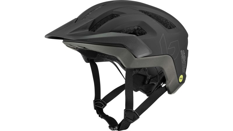 bolle mtb helm eco adapt mips schwarz mineral black matte