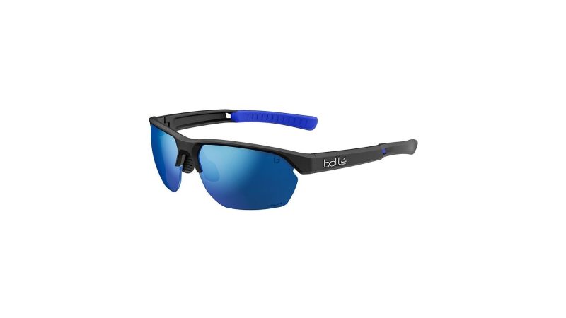 bolle sportbrille victus black matte blue