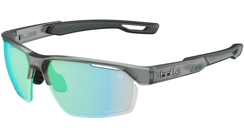 bolle sportbrille victus pro black frost