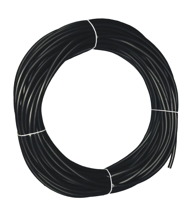 bougierrohr rolle 25 meter schwarz