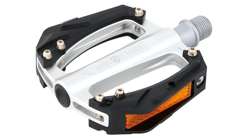 brave classic pedal stranger silber