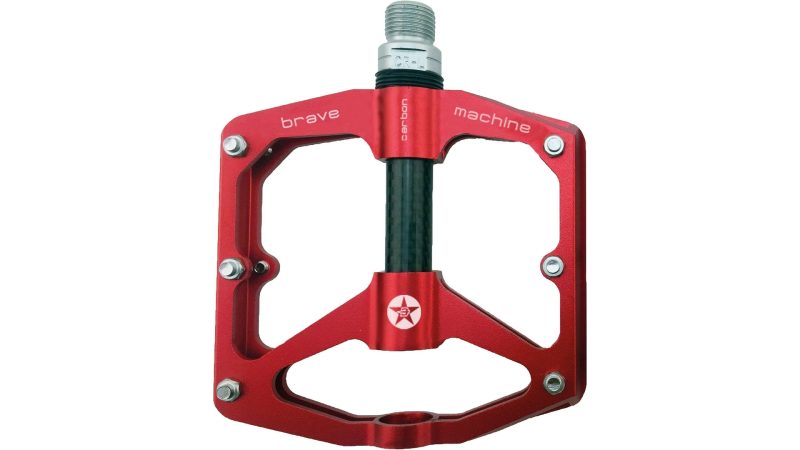 brave pedal freeride carbon rot