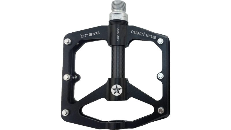 brave pedal freeride carbon schwarz