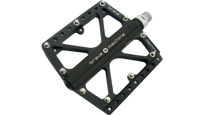 brave pedal freeride extreme schwarz