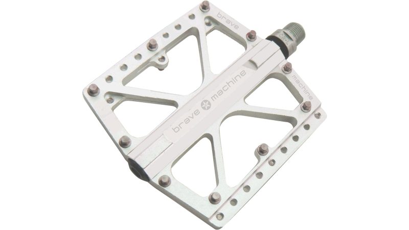brave pedal freeride extreme silber