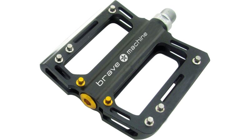 brave pedal freeride schwarz 1
