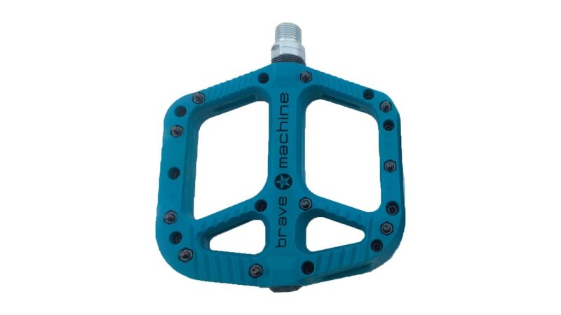 brave pedal freeride xl blau