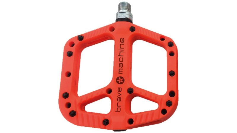 brave pedal freeride xl orange