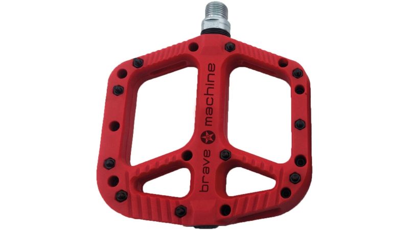 brave pedal freeride xl rot