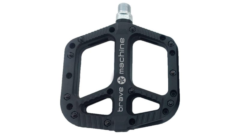brave pedal freeride xl schwarz