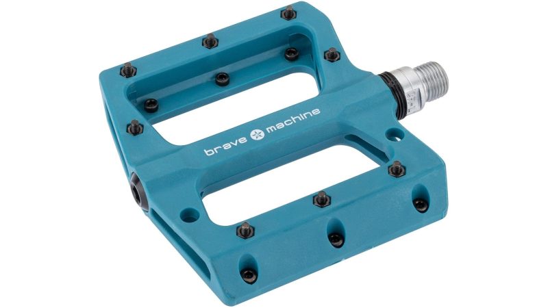 brave plattform pedal dirt 2 hellblau