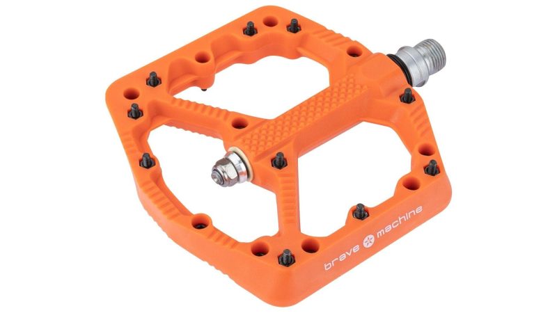 brave plattform pedal freeride 1 orange