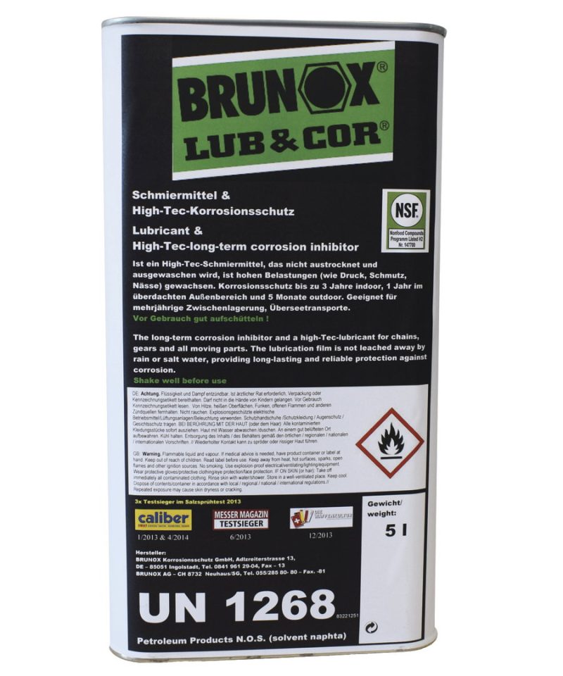 brunox korrosionsschutz lub cor standard