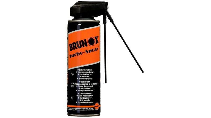 brunox multioel turbo spray 300 ml spraydose
