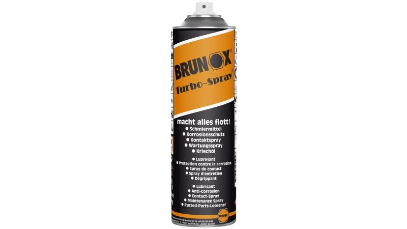 brunox multioel turbo spray 500 ml spraydose