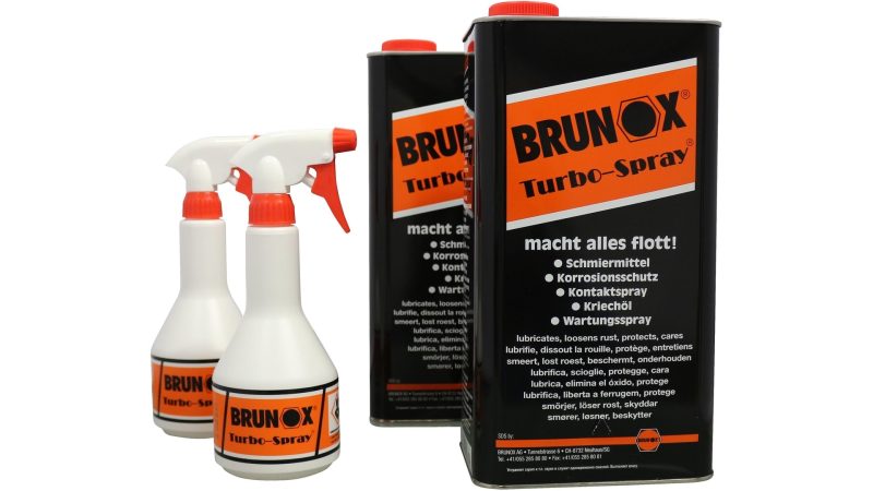brunox universaloel turbo spray