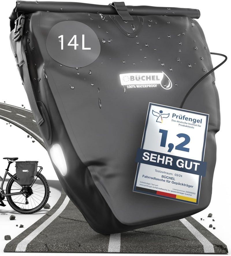 buchel einzeltasche gtu14 schwarz