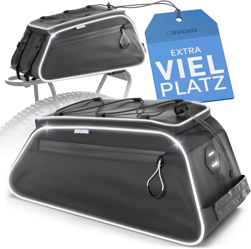 buchel gepaecktraegertasche gtc 8 schwarz