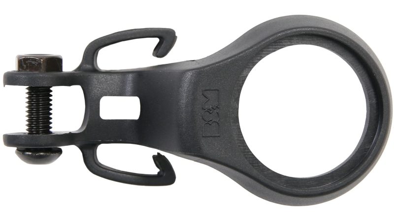 busch mueller scheinwerferhalter 471b schwarz