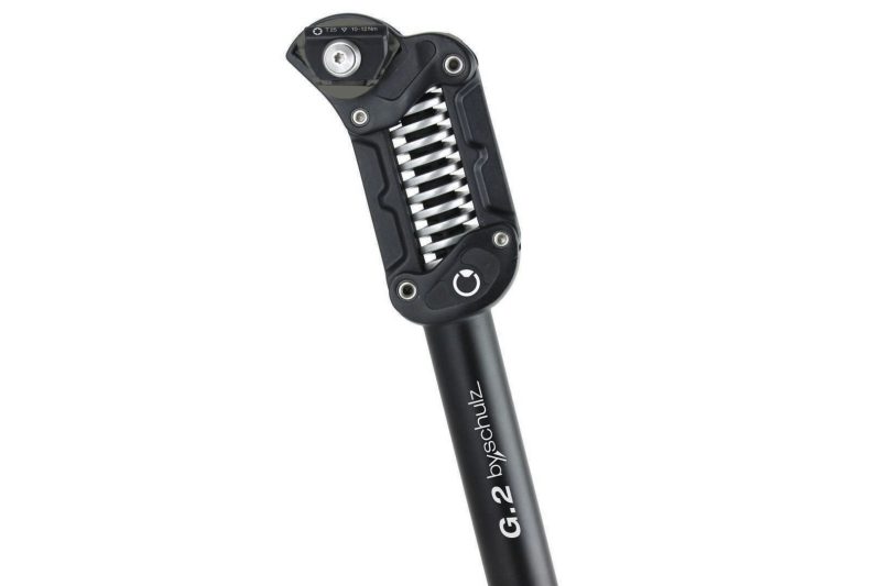 by schulz federsattelstuetze parallelogramm g 2 lt schwarz