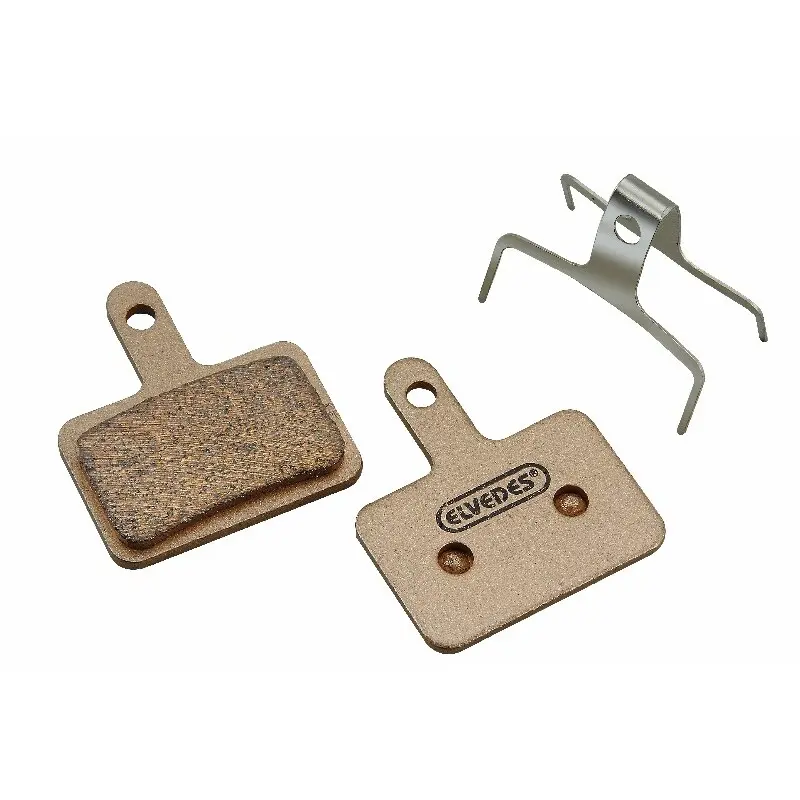 c0ad88f33cf0 Paar metallischer Fahrradbremsbelaege Elvedes Shimano BR M375 M415 M495 M515 M525