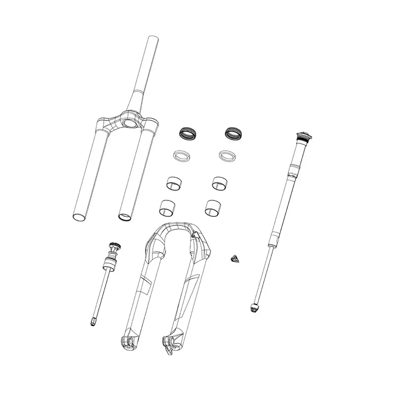 c1131728e299 Rockshox Aufkleberset Gabel Sid Ultimate 2021