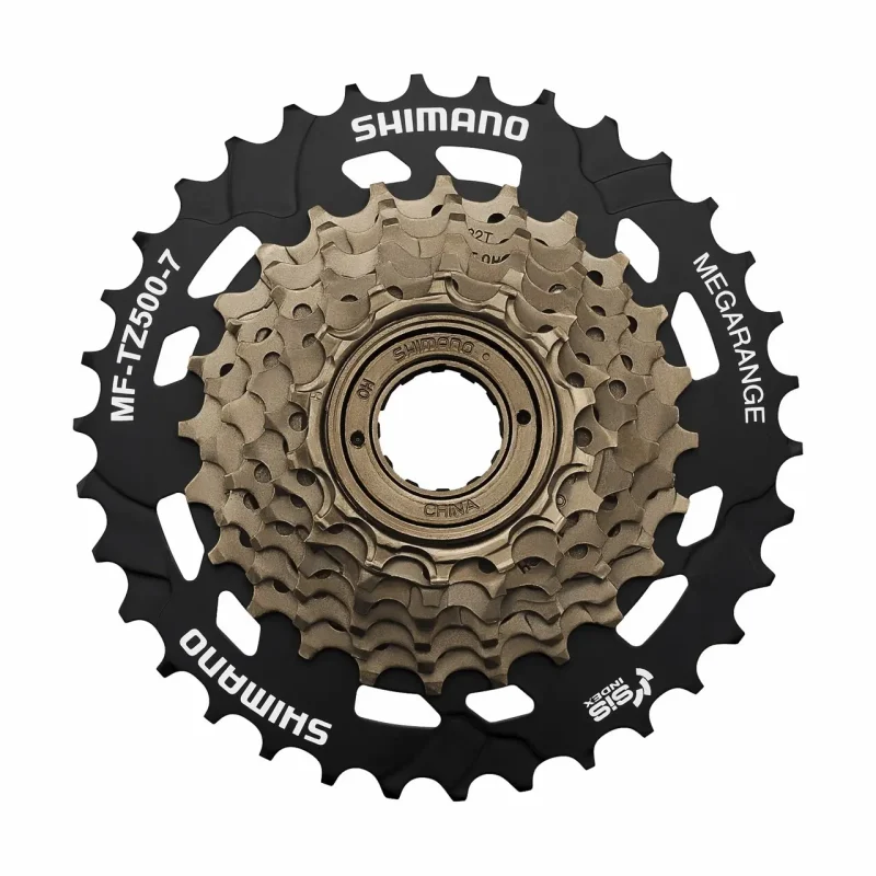 c13533598f17 Shimano Mehrgang Freilauf 7v MF TZ500