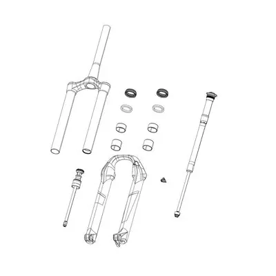 c30cf06e215e Rockshox Steuerstange rohr Rs Debon 27.5 29 44 Offs Pike C1Pike Flight Attendant C1 2023
