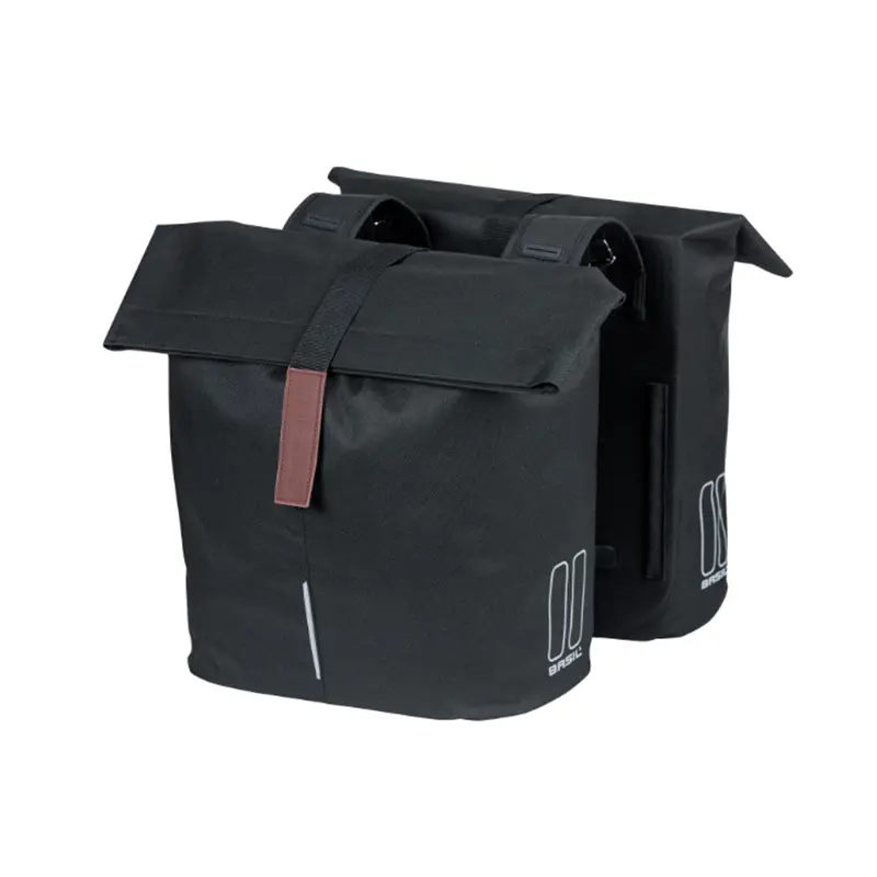 c31c0b485bcb Reflektierende Fahrradgepaecktraegertasche mit Klettverschluss Polyiester Basil City