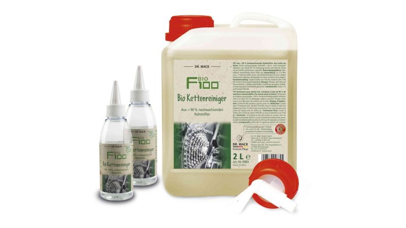 c42c7346ff98 F100 Bio Kettenreiniger Kanister