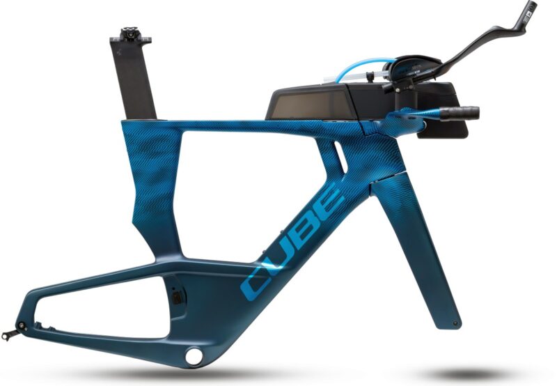c4b1d786daa9 Cube Aerium C68X Frameset Carbon Triathlon Rahmenset liquidbluegridchrome 2027