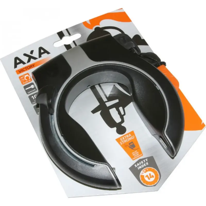 c55205f9bd6f Fahrrad Rahmenschloss Hufeisen Sicherheit Stufe 1415 Axa Basta