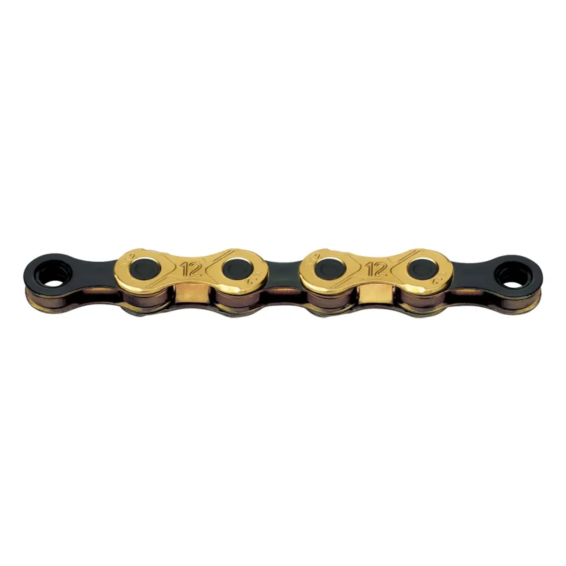 c64585319838 KMC Kette X12 Waxed Ti N