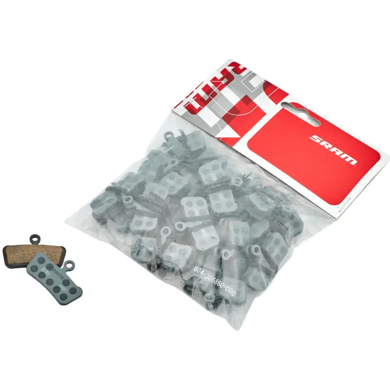 c71e0deac8b1 Sram Bremsbelag OrganicSteel TrailGuideG2 Powerful x20
