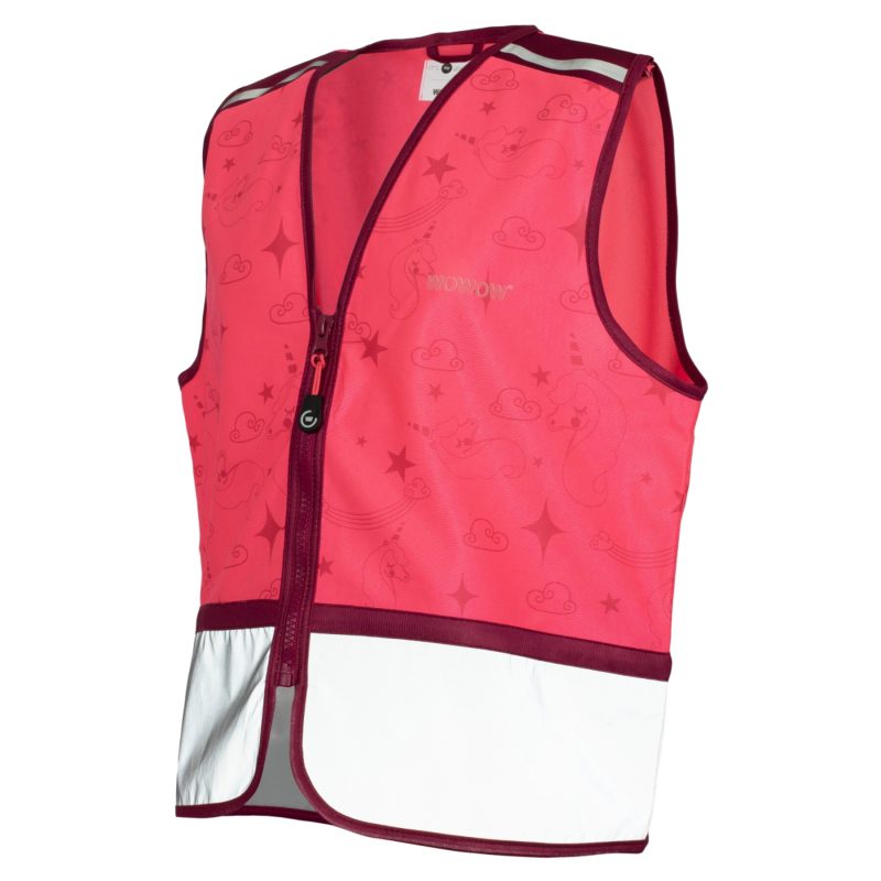 c97fc25f3e80 WOWOW ZIPPY JACKET Kinder Reflexweste