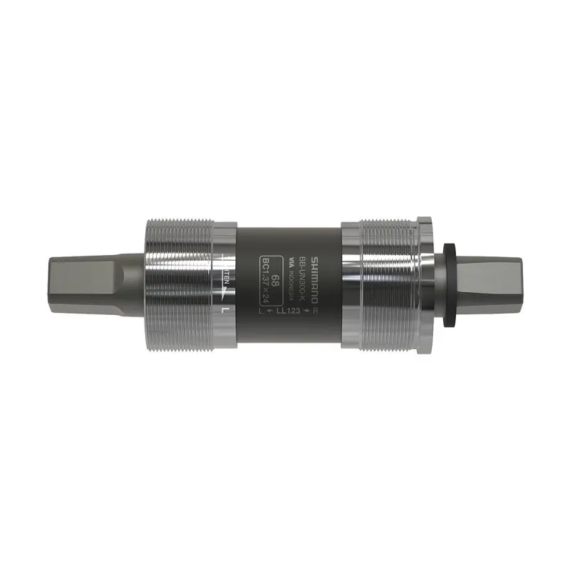 ca1aeded1353 Shimano Quadratische Tretlagerachse BB UN300 BSA LL123