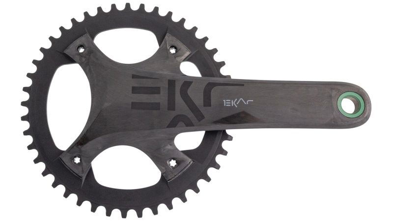 campagnolo kettenradgarnitur ekar 13s schwarz