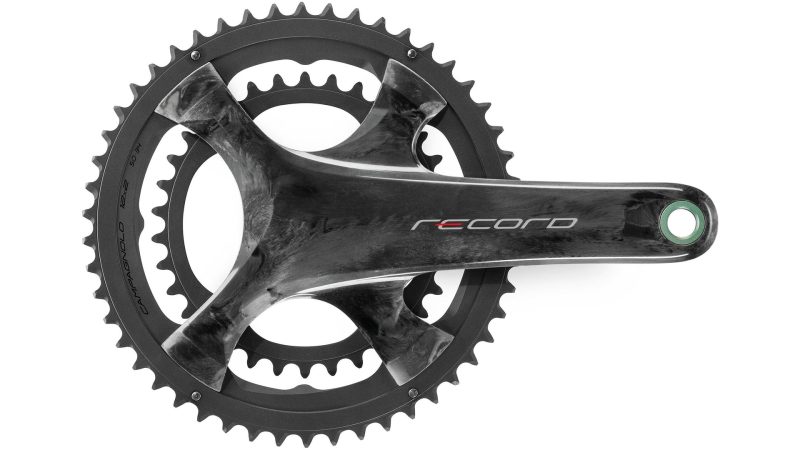 campagnolo kettenradgarnitur record 12s record 12s eps 175 mm kurbellaenge schwarz