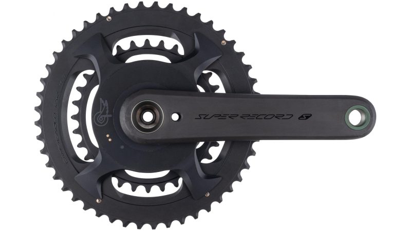 campagnolo kettenradgarnitur super record s wrl 12s pwm 170 mm kurbellaenge schwarz