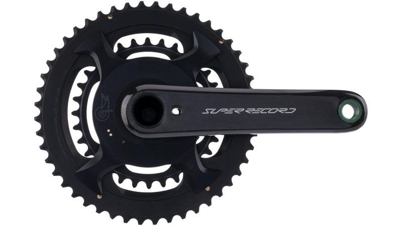 campagnolo kettenradgarnitur super record wrl 12s pwm schwarz
