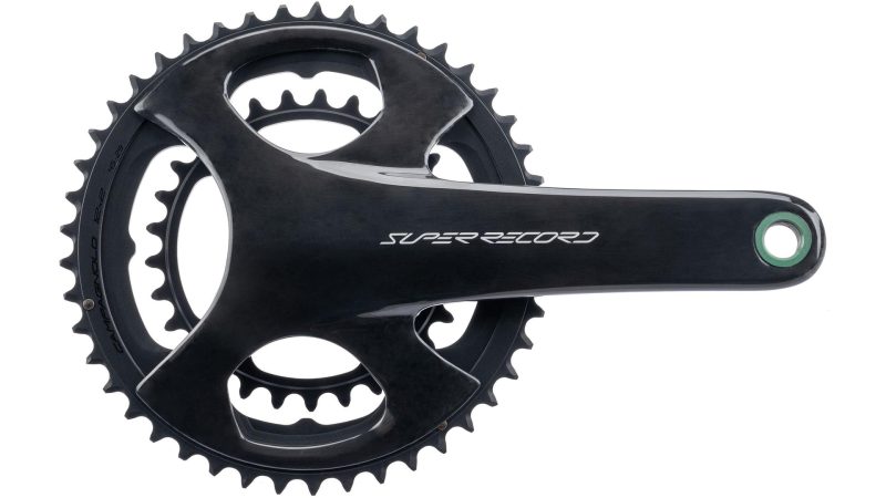 campagnolo kettenradgarnitur super record wrl 12s schwarz 1