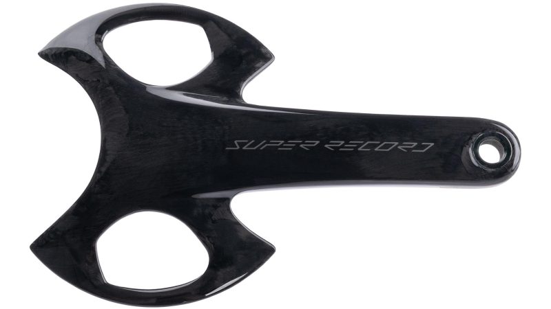 campagnolo kurbelsatz super record wrl 13s schwarz schwarz